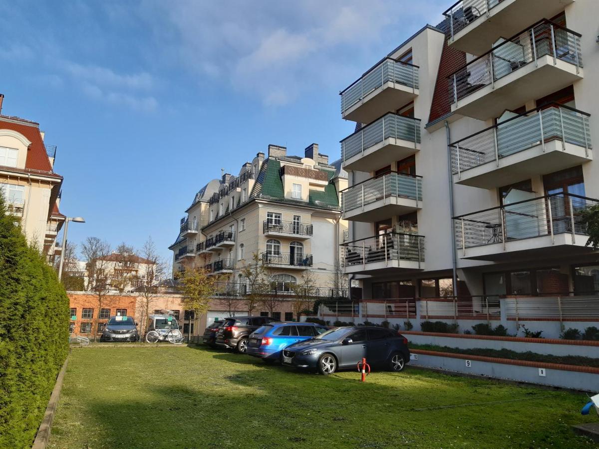 Apartament Trzy Pomosty Villa Mistral Świnoujście Екстериор снимка
