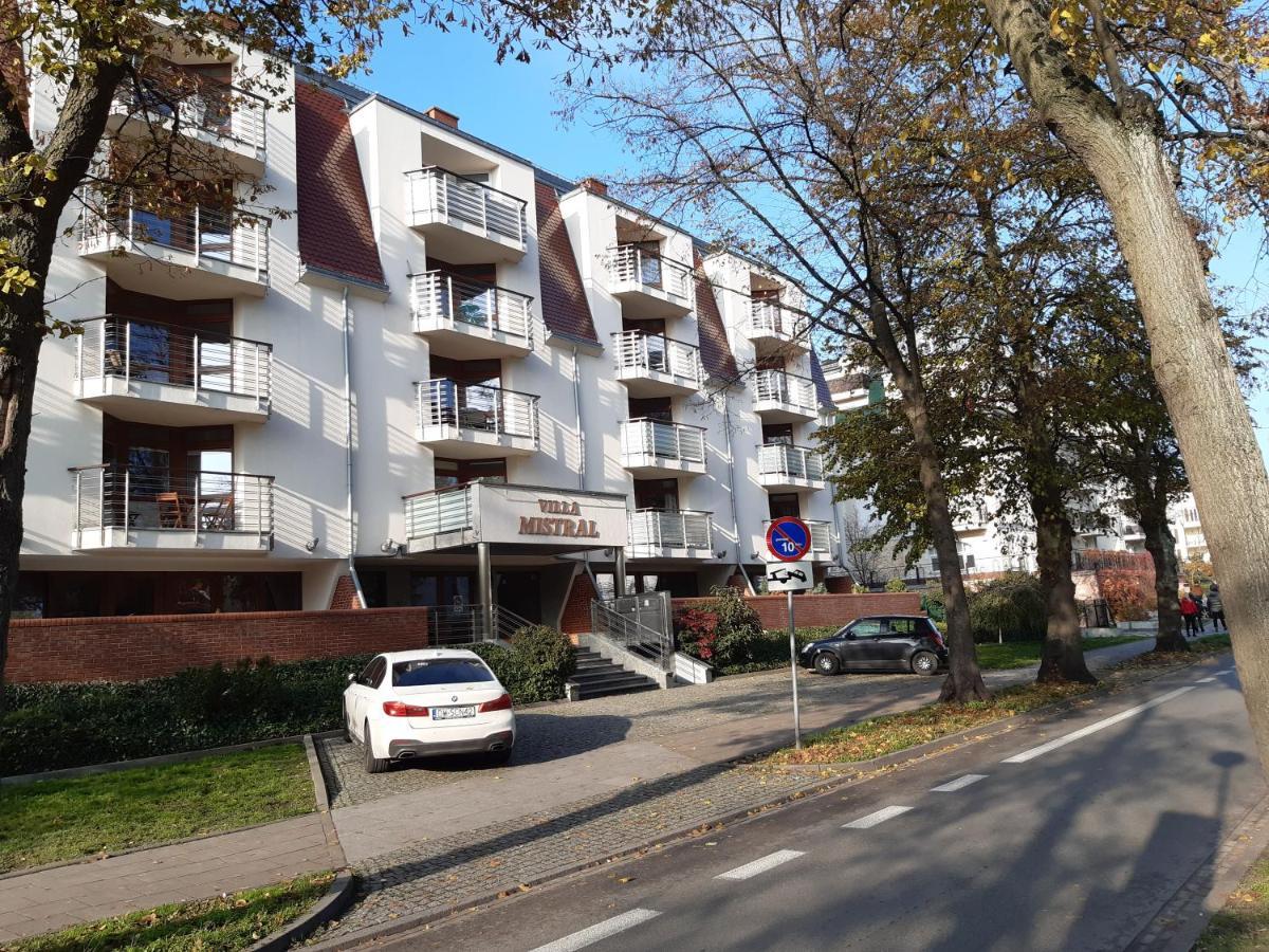 Apartament Trzy Pomosty Villa Mistral Świnoujście Екстериор снимка