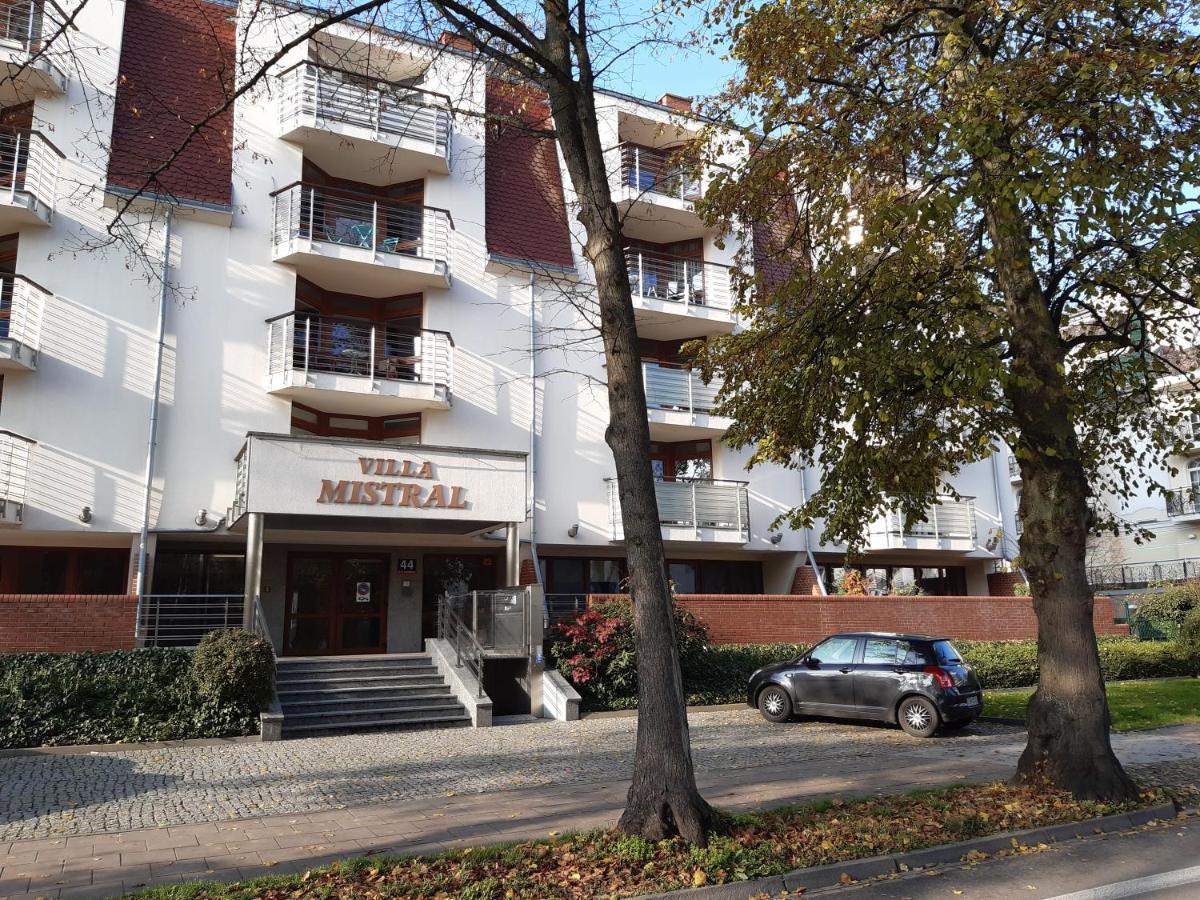 Apartament Trzy Pomosty Villa Mistral Świnoujście Екстериор снимка