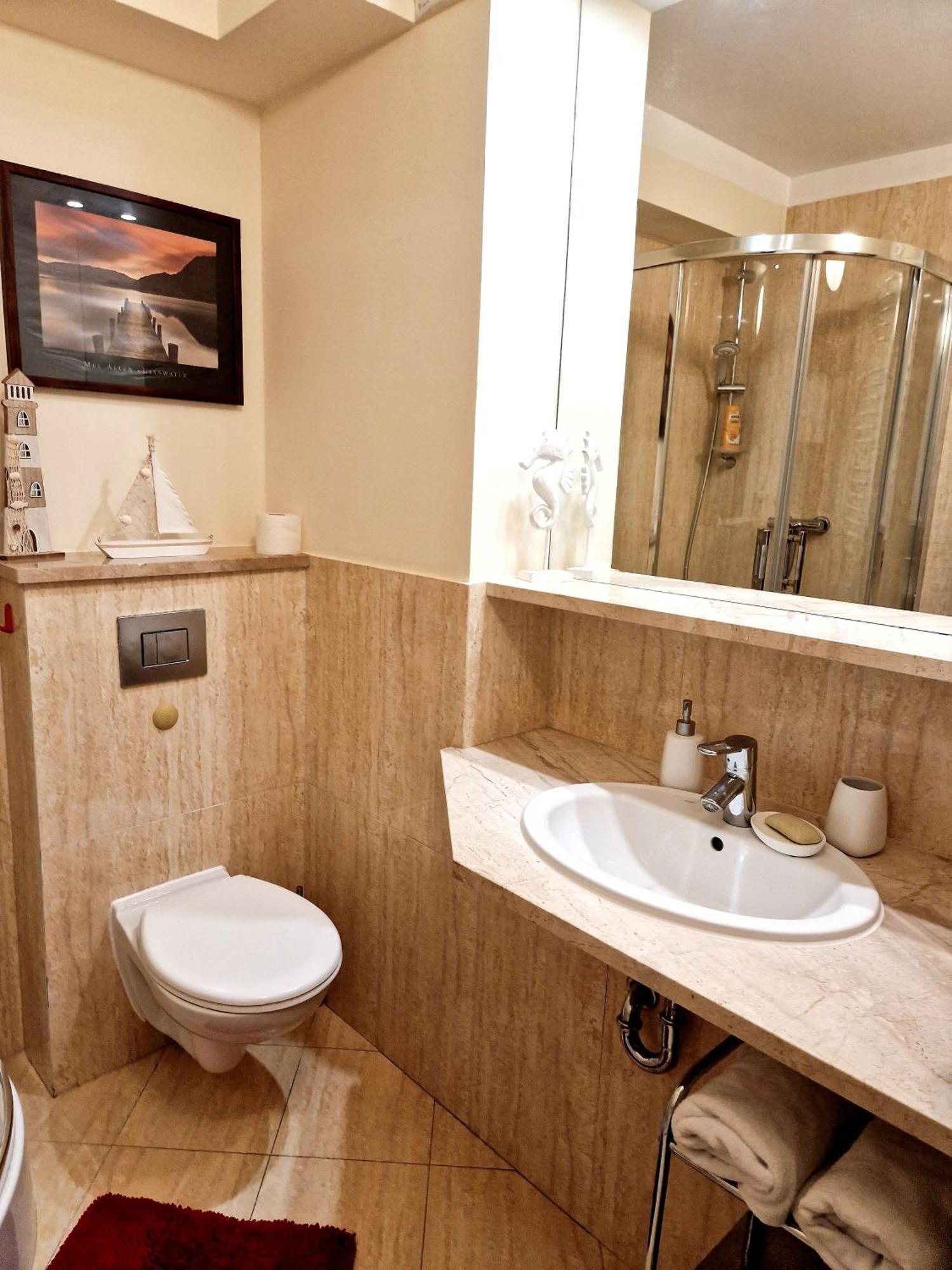 Apartament Trzy Pomosty Villa Mistral Świnoujście Екстериор снимка