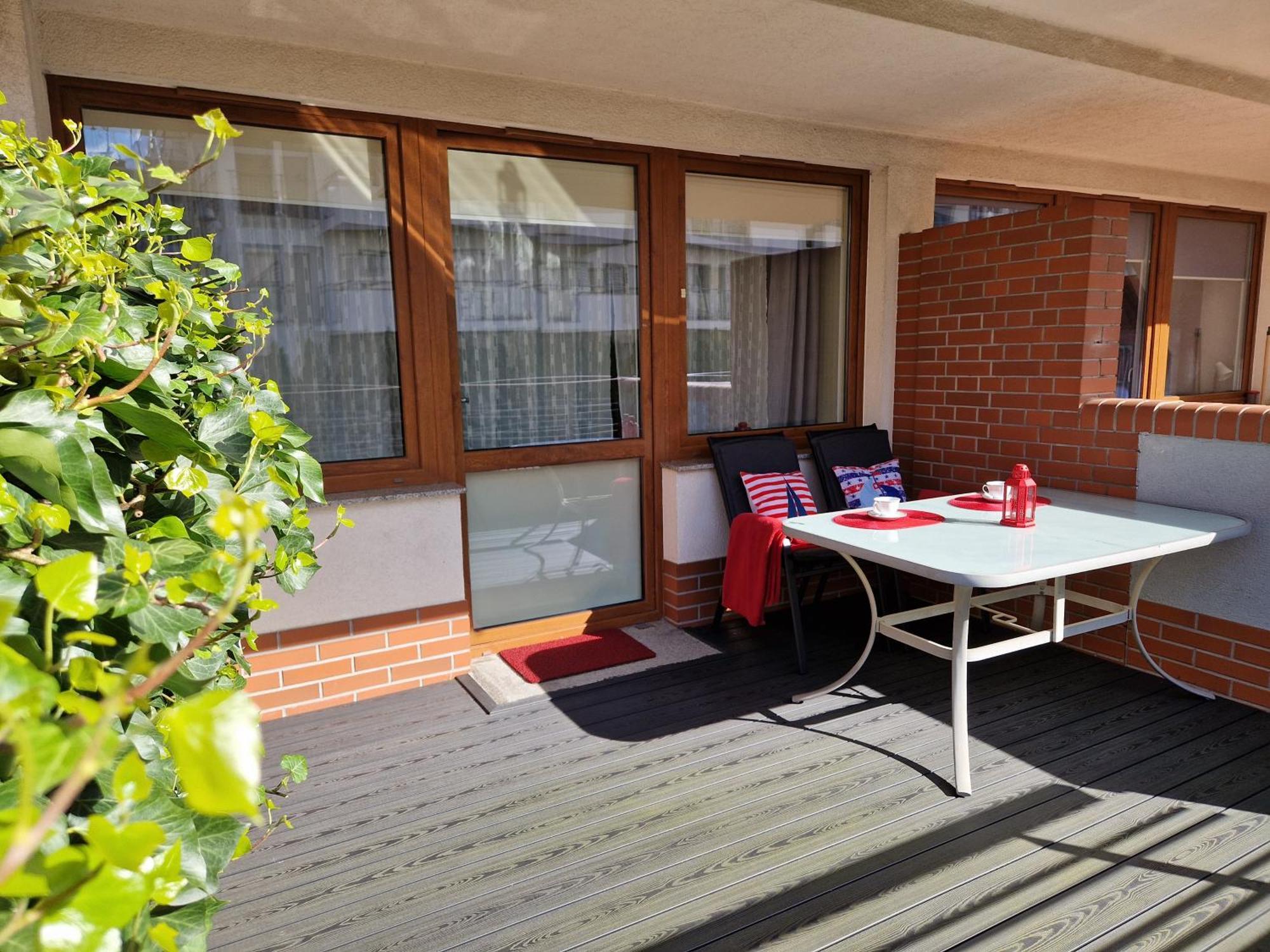 Apartament Trzy Pomosty Villa Mistral Świnoujście Екстериор снимка