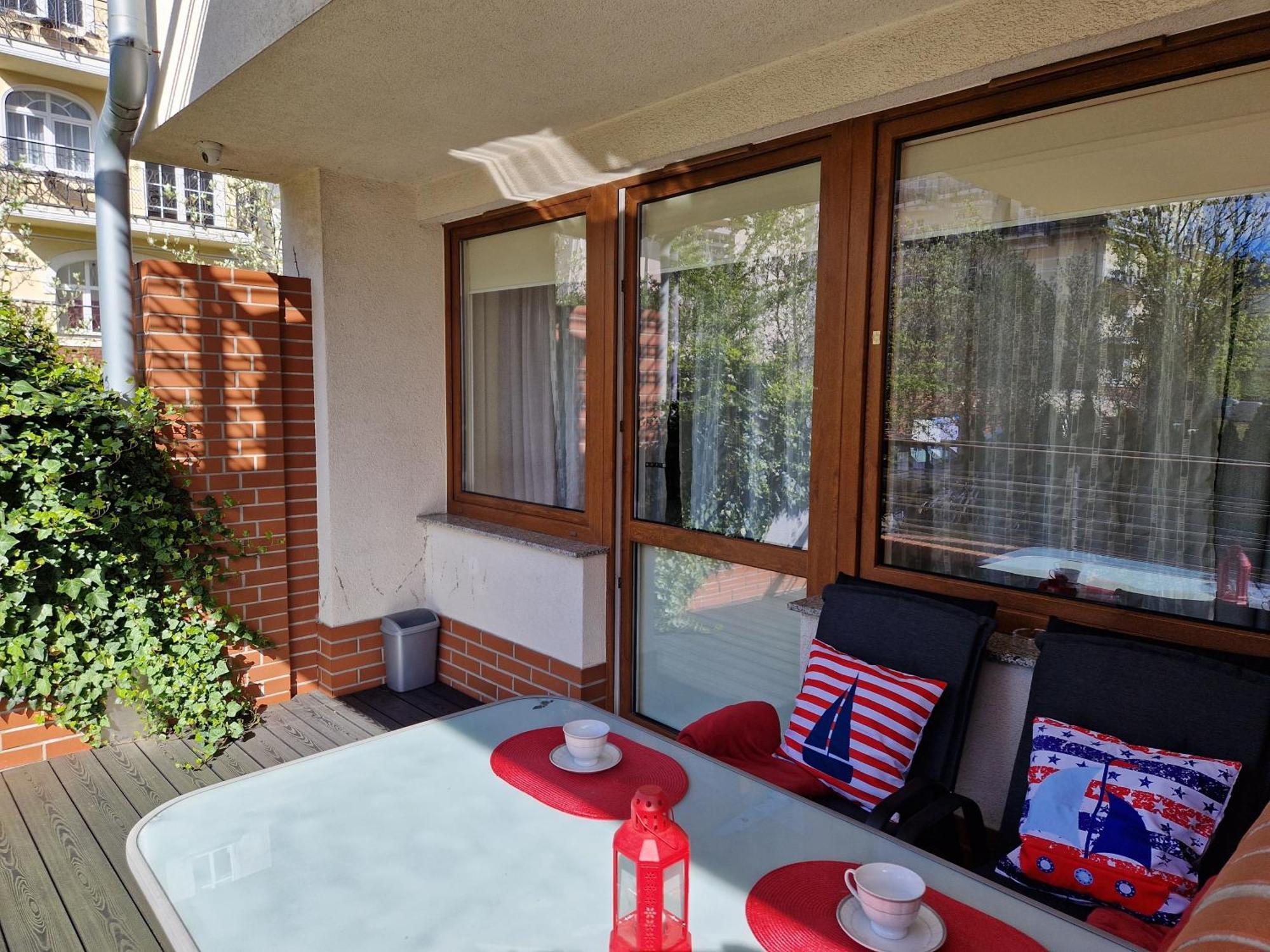 Apartament Trzy Pomosty Villa Mistral Świnoujście Екстериор снимка