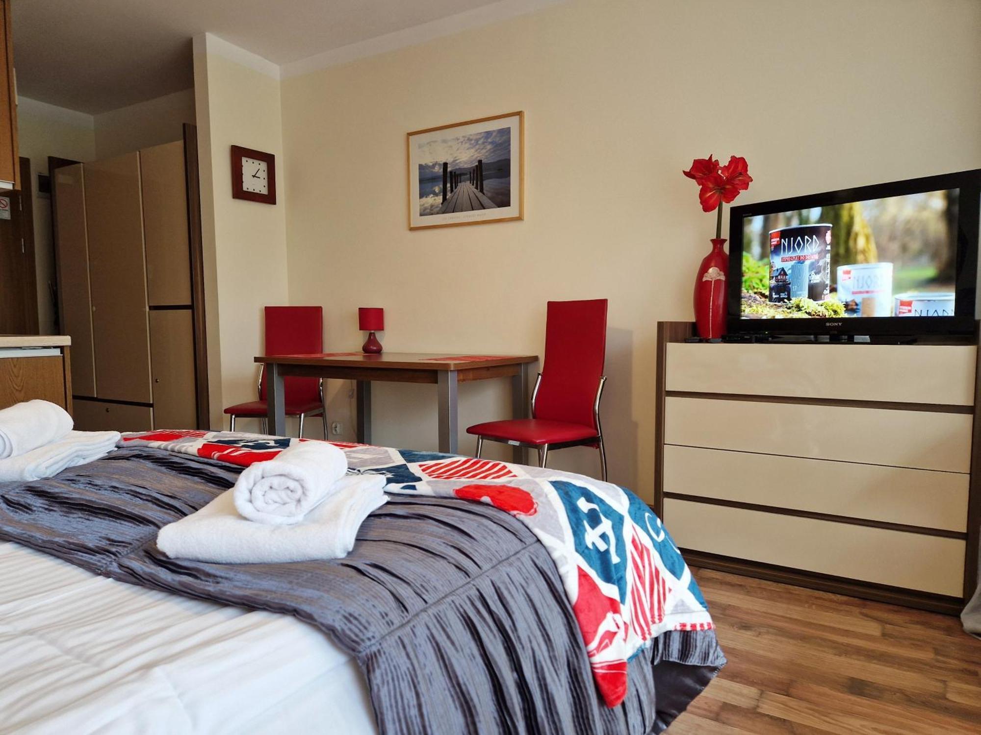 Apartament Trzy Pomosty Villa Mistral Świnoujście Екстериор снимка