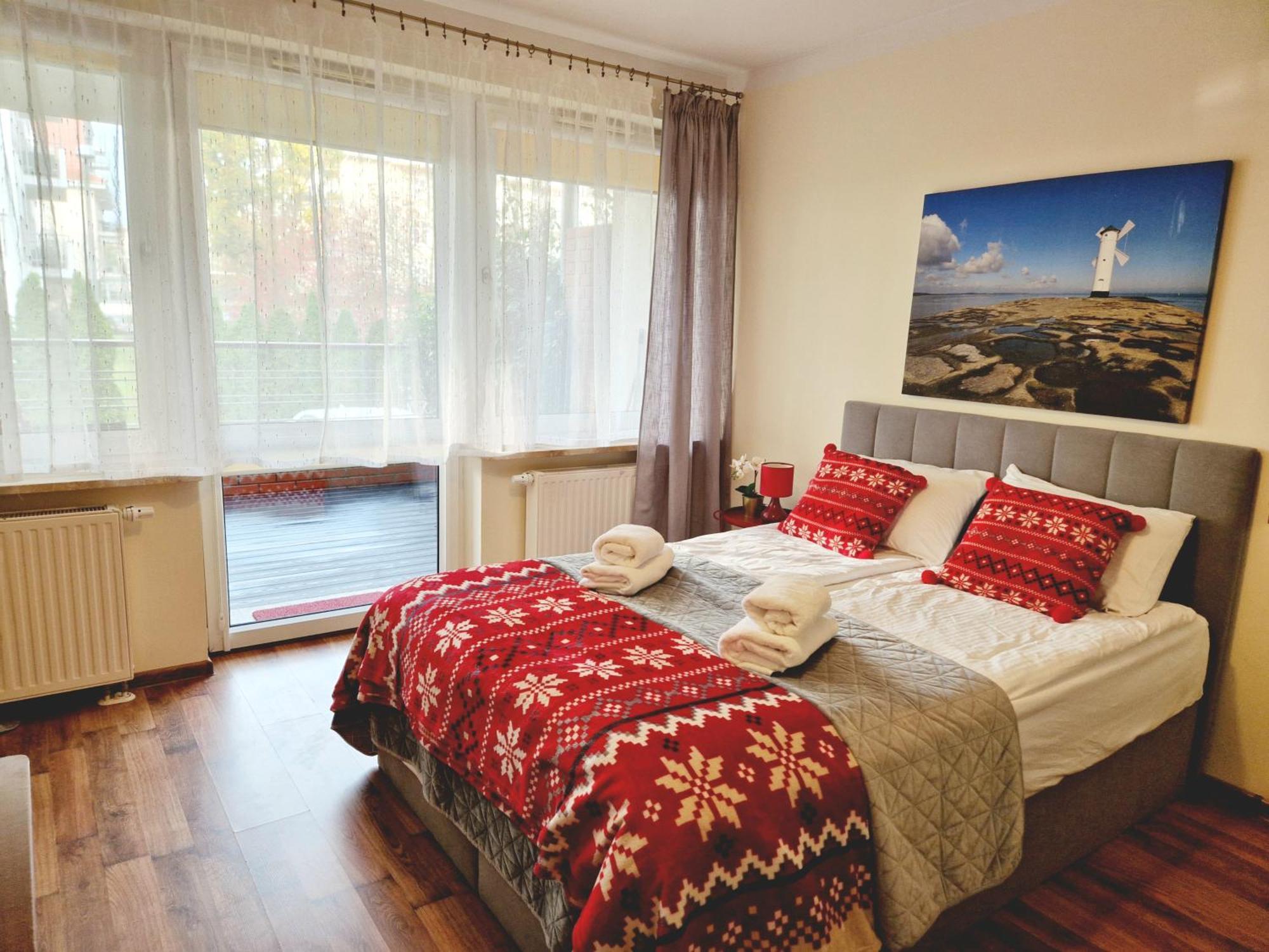 Apartament Trzy Pomosty Villa Mistral Świnoujście Екстериор снимка